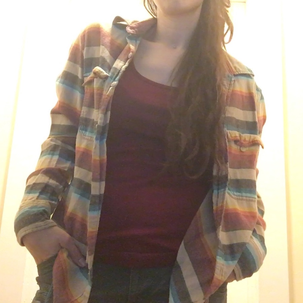 Oversized Men’s Button-Up